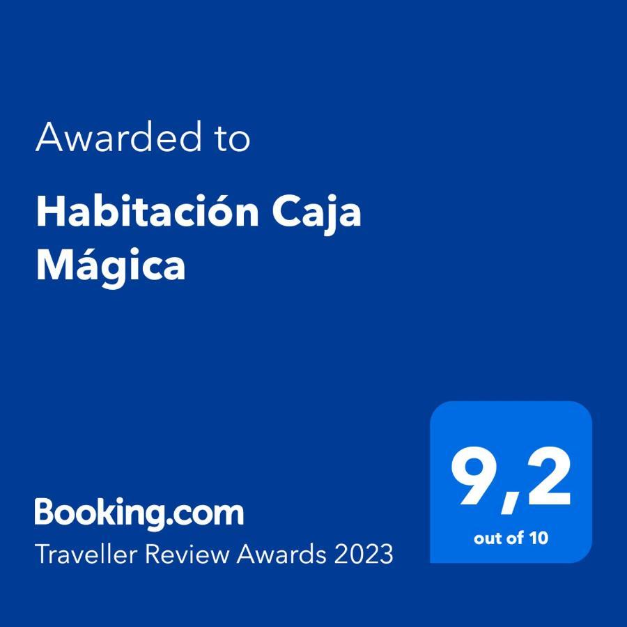 Habitacion Caja Magica Мадрид Экстерьер фото